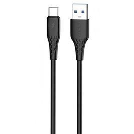 Кабель Proove GridLine USB to Type-C 3A (1m) black 000012022 фото