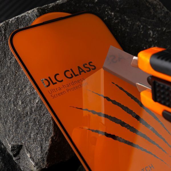 Захисне скло Proove DLC iPhone 15 Pro Max black 000012629 фото