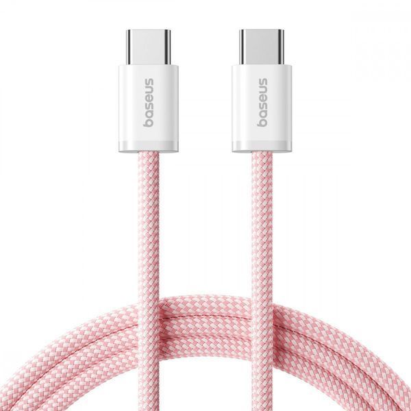 Кабель Baseus Dynamic 4 Fast Charging Type-C to Type-C 100W (1m) pink 000016346 фото