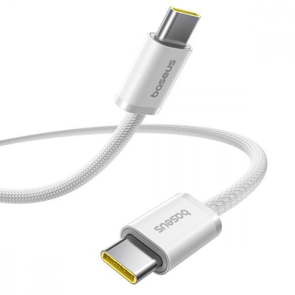 Кабель Baseus Dynamic 4 Fast Charging Type-C to Type-C 100W (1m) pink 000016346 фото