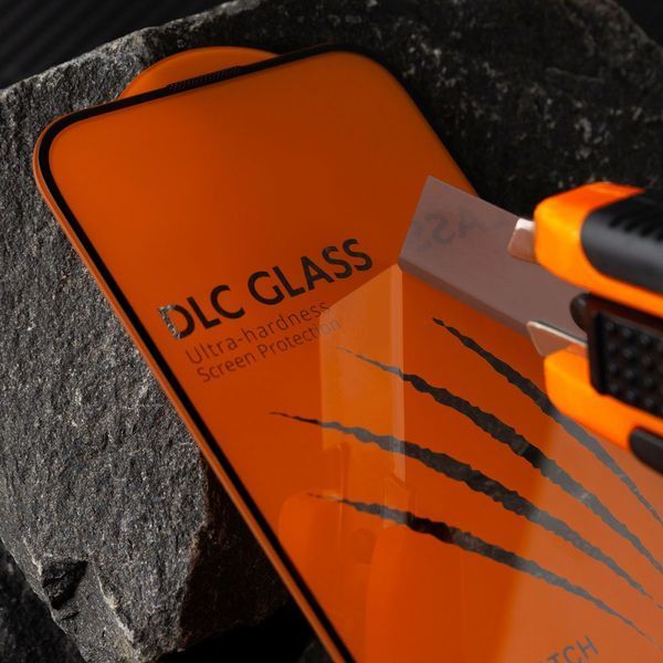 Захисне скло Proove DLC iPhone 15 Pro Max black 000012629 фото