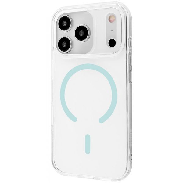 Чохол Proove Blossom Case with Magnetic Ring iPhone 17 Pro mint 000013189 фото
