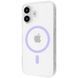 Чохол Proove Blossom Case with Magnetic Ring iPhone 16 light purple 000016566 фото 1