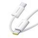 Кабель Baseus Dynamic 4 Fast Charging Type-C to Type-C 100W (1m) pink 000016346 фото 2