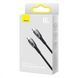 Кабель Baseus Glimmer Series Fast Charging Type-C to Type-C 100W (1m) black 000016364 фото 5