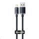 Кабель Baseus Crystal Shine Series Fast Charging Lightning 2.4A (2m) black 000016342 фото 2