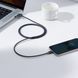 Кабель Baseus Crystal Shine Series Fast Charging Lightning 2.4A (2m) black 000016342 фото 4