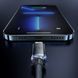 Кабель Baseus Crystal Shine Series Fast Charging Lightning 2.4A (2m) black 000016342 фото 5