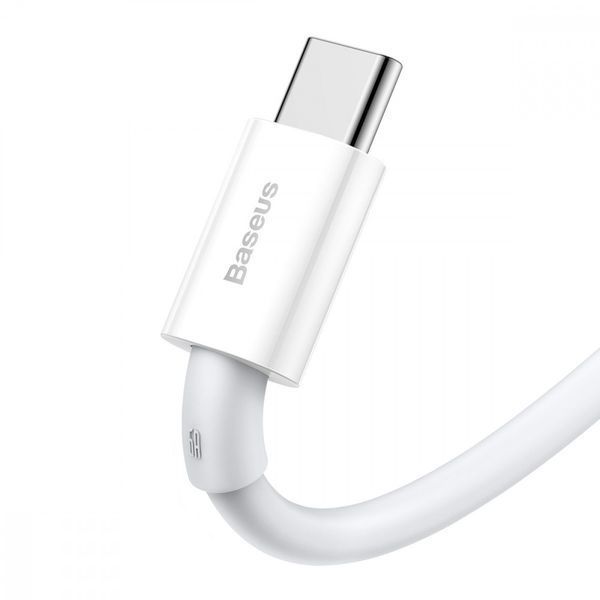 Кабель Baseus Superior Series Fast Charging Type-C 66W (1m) black 000016376 фото