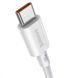 Кабель Baseus Superior Series Fast Charging Type-C to Type-C PD 100W (1m) black 000016382 фото 2