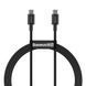 Кабель Baseus Superior Series Fast Charging Type-C to Type-C PD 100W (1m) black 000016382 фото 3