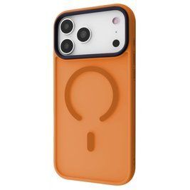 Чохол WAVE Matte Insane Case with Magnetic Ring iPhone 17 Pro cosmic orange 000015851 фото