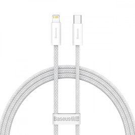 Кабель Baseus Dynamic Series Fast Charging Type-C to Lightning 20W (1m) white 000011921 фото