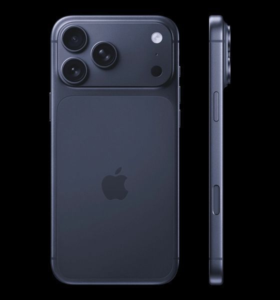 Apple iPhone 17 Pro 512GB Deep Blue (MG8R4) 000011371 фото