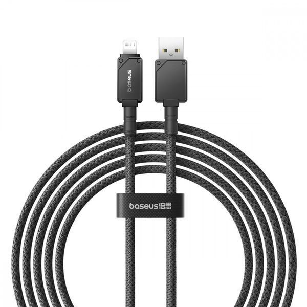 Кабель Baseus Unbreakable Series Fast Charging Type-C to Lightning 20W (1m) black 000016385 фото