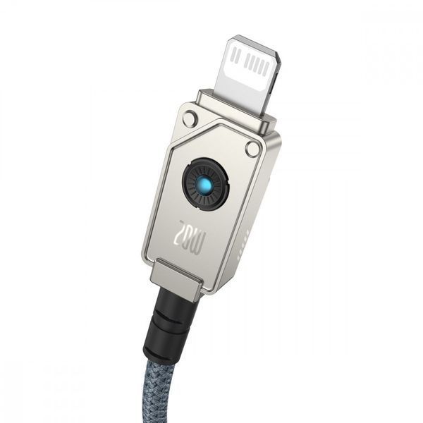 Кабель Baseus Unbreakable Series Fast Charging Type-C to Lightning 20W (1m) black 000016385 фото