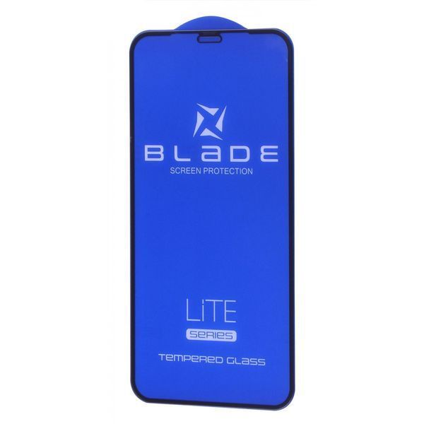 Захисне скло BLADE LITE Series Full Glue iPhone Xr/11 без упаковки black 000012512 фото
