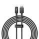 Кабель Baseus Unbreakable Series Fast Charging Type-C to Lightning 20W (1m) black 000016385 фото 5