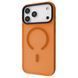 Чохол WAVE Matte Insane Case with Magnetic Ring iPhone 17 Pro cosmic orange 000015851 фото 1