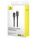 Кабель Baseus Unbreakable Series Fast Charging Type-C to Lightning 20W (1m) black 000016385 фото 6