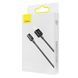 Кабель Baseus Superior Series Fast Charging Lightning 2.4A (1m) white 000016372 фото 6