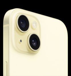 Apple iPhone 15 Plus 256GB Yellow (MU1D3) 000008535 фото