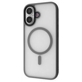 Чохол WAVE Matte Insane Case with Magnetic Ring iPhone 17 gray 000017651 фото