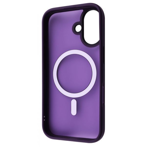 Чохол WAVE Matte Insane Case with Magnetic Ring iPhone 17 gray 000017651 фото
