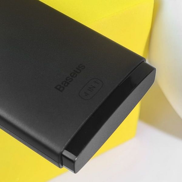 USB-Хаб Baseus Lite Series 4-in-1 (Type-C to USB 3.0*4 ) (1m) black 000011821 фото