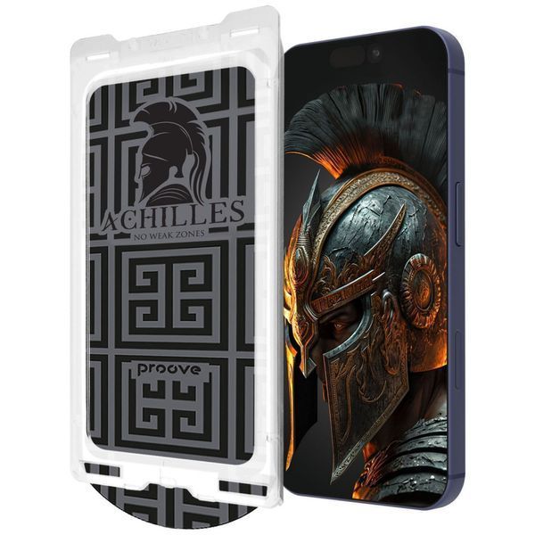 Захисне скло Proove Achilles Installation Box iPhone 17 Pro black 000012591 фото