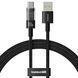 Кабель Baseus Gem Fast-Charging Data Cable Type-C 100W 2m black 000016355 фото 1