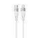 Кабель Proove Soft Silicone Type-C to Lightning 27W (1m) white 000012082 фото 6