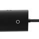 USB-Хаб Baseus Lite Series 4-in-1 (Type-C to USB 3.0*4 ) (1m) black 000011821 фото 6