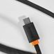 USB-Хаб Baseus Lite Series 4-in-1 (Type-C to USB 3.0*4 ) (1m) black 000011821 фото 5