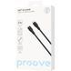 Кабель Proove Soft Silicone Type-C to Lightning 27W (1m) white 000012082 фото 12