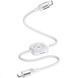 Кабель Proove Multi Charging Type-C to Type-C 60W white 000012038 фото 2