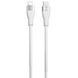 Кабель Proove Soft Silicone Type-C to Lightning 27W (1m) white 000012082 фото 11