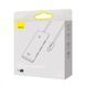 USB-Хаб Baseus Lite Series 4-in-1 (Type-C to USB 3.0*4 ) (1m) black 000011821 фото 4