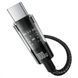 Кабель Baseus Gem Fast-Charging Data Cable Type-C 100W 2m black 000016355 фото 3