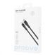 Кабель Proove Soft Silicone Type-C to Lightning 27W (1m) white 000012082 фото 1