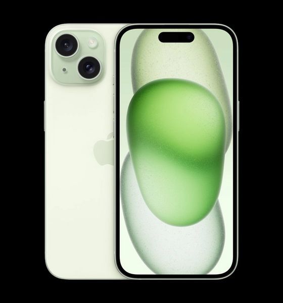 Apple iPhone 15 Plus 512GB Green (MU1Q3) 000008538 фото