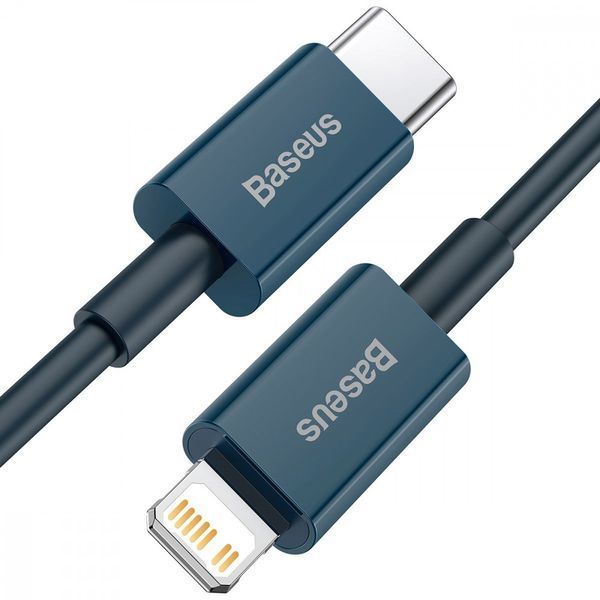 Кабель Baseus Superior Series Fast Charging Type-C to Lightning PD 20W (1m) black 000011971 фото