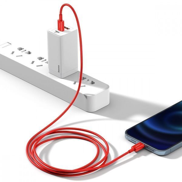Кабель Baseus Superior Series Fast Charging Type-C to Lightning PD 20W (1m) black 000011971 фото