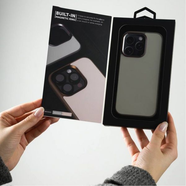 Чохол Proove Sapphire Case with Magnetic Ring iPhone 17 Pro natural titanium 000013845 фото