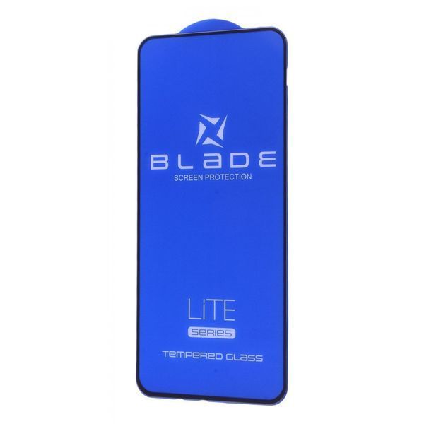 Захисне скло BLADE LITE Series Full Glue iPhone 16 Pro/17 без упаковки black 000012503 фото
