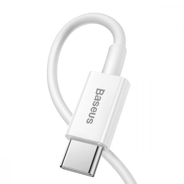 Кабель Baseus Superior Series Fast Charging Type-C to Lightning PD 20W (1m) black 000011971 фото