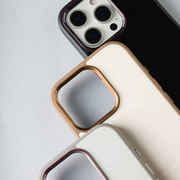 Чохол Proove Sapphire Case with Magnetic Ring iPhone 17 Pro natural titanium 000013845 фото