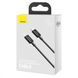 Кабель Baseus Superior Series Fast Charging Type-C to Lightning PD 20W (1m) black 000011971 фото 7