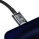 Кабель Baseus Superior Series Fast Charging Type-C to Lightning PD 20W (1m) black 000011971 фото 2