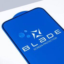 Захисне скло BLADE LITE Series Full Glue iPhone 14 Pro/15/16 без упаковки black 000012499 фото